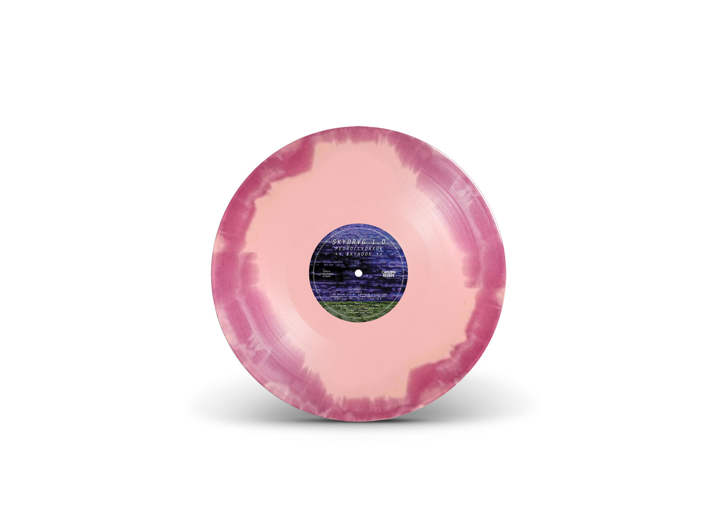 Skydrvg 1.0 - Pedro LaDroga & $kyhook LP (2014) (Ed. 10º Aniversario)