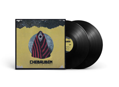 Cheb Rubën - Vestido Con Chilaba (10º Aniversario) 2LP (2016) PRE ORDER