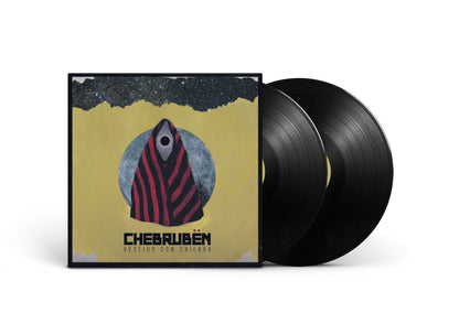 Cheb Rubën - Vestido Con Chilaba (10º Aniversario) 2LP (2016)