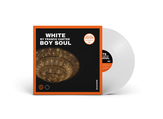Franco Carter - White Boy Soul 10º Aniversario LP (2016) PRE ORDER