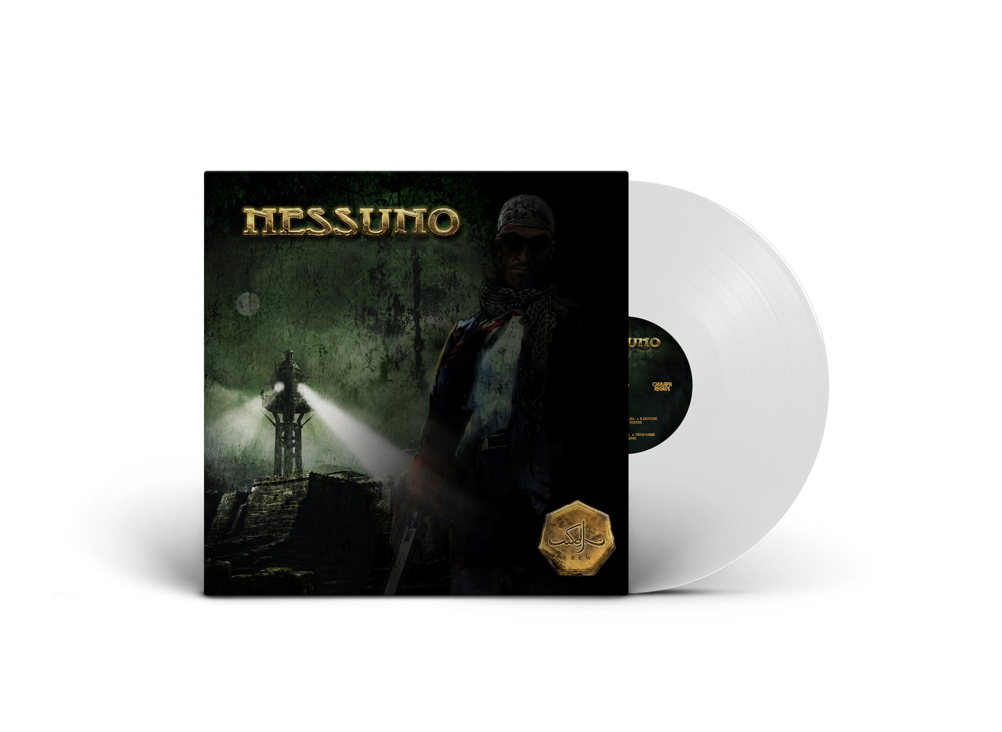 SDJ Crew - Nessuno LP (2013) PRE ORDER