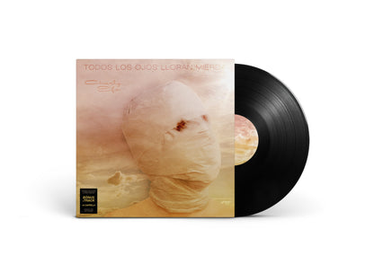 Charly Efe - Todos Los Ojos Lloran Mierda LP (2012) PRE ORDER