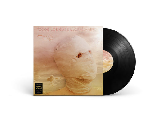 Charly Efe - Todos Los Ojos Lloran Mierda LP (2012) PRE ORDER