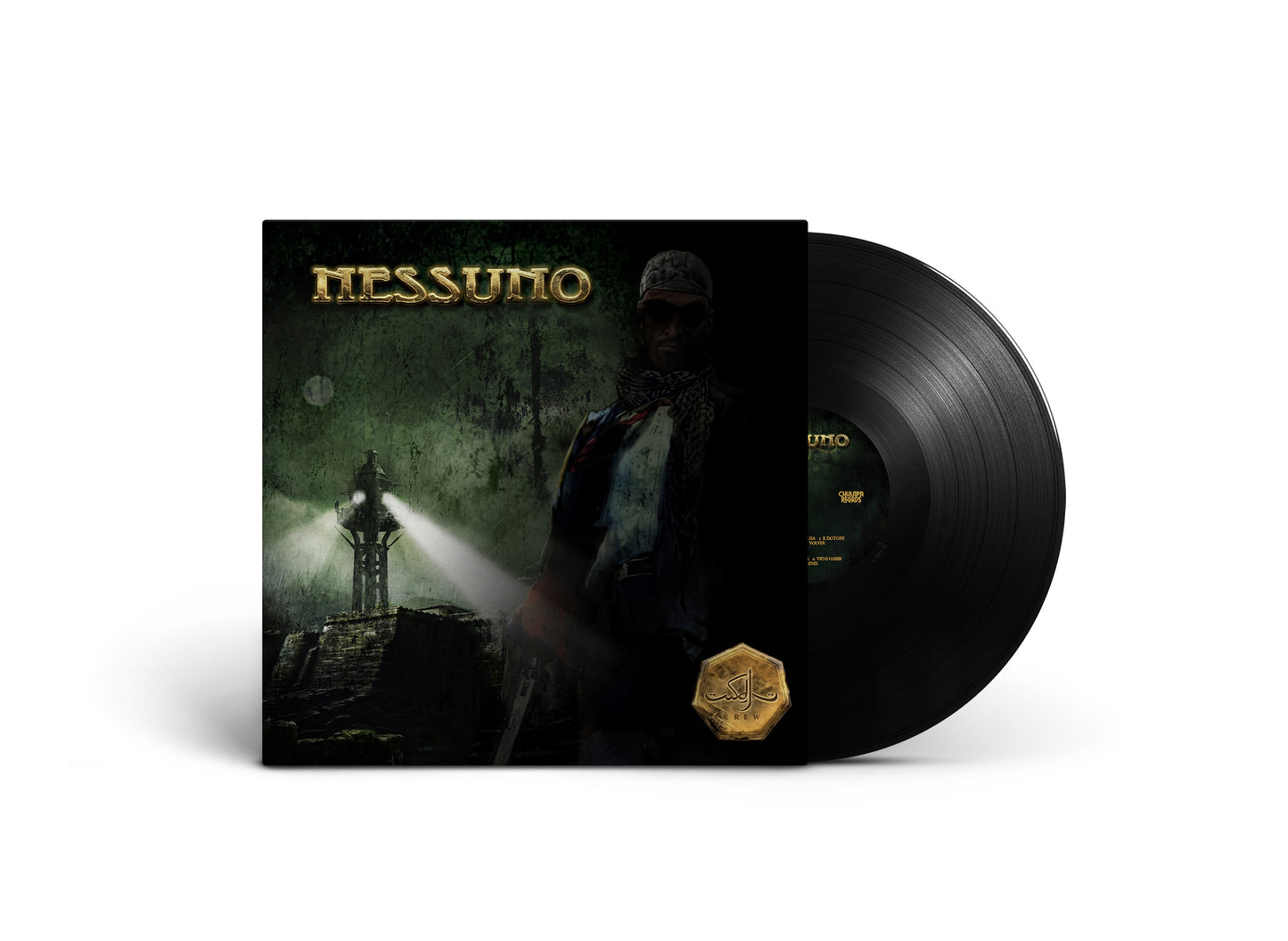 SDJ Crew - Nessuno LP (2013) PRE ORDER