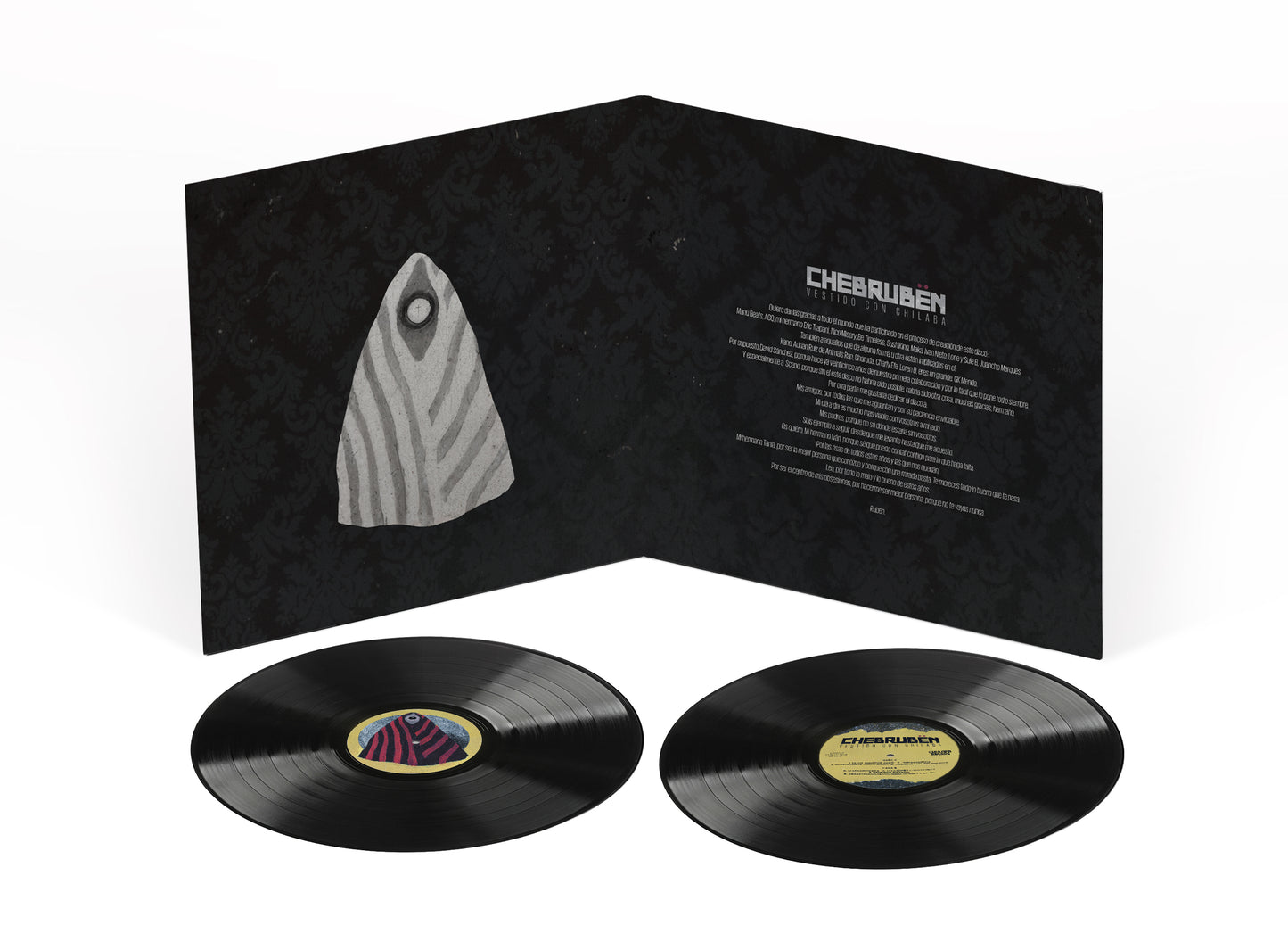 Cheb Rubën - Vestido Con Chilaba (10º Aniversario) 2LP (2016) PRE ORDER