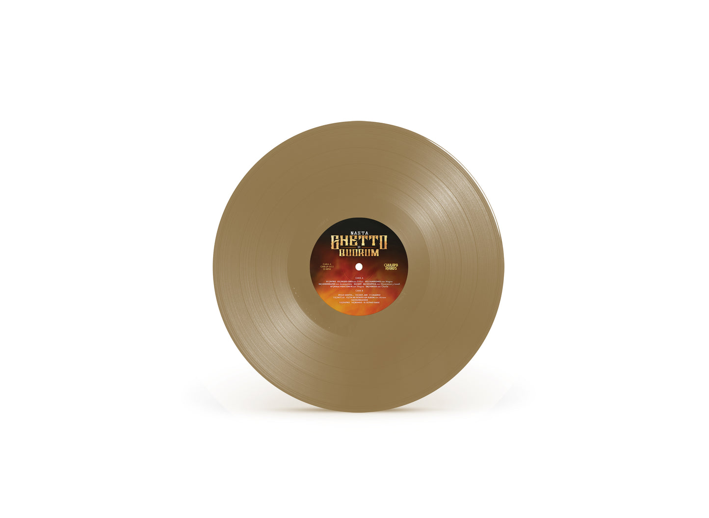 Nasta - Ghetto Quórum LP (2013) PRE ORDER