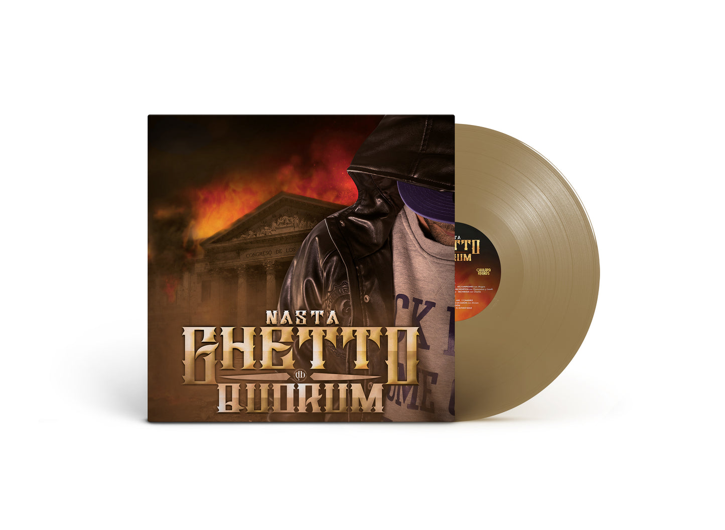 Nasta - Ghetto Quórum LP (2013) PRE ORDER