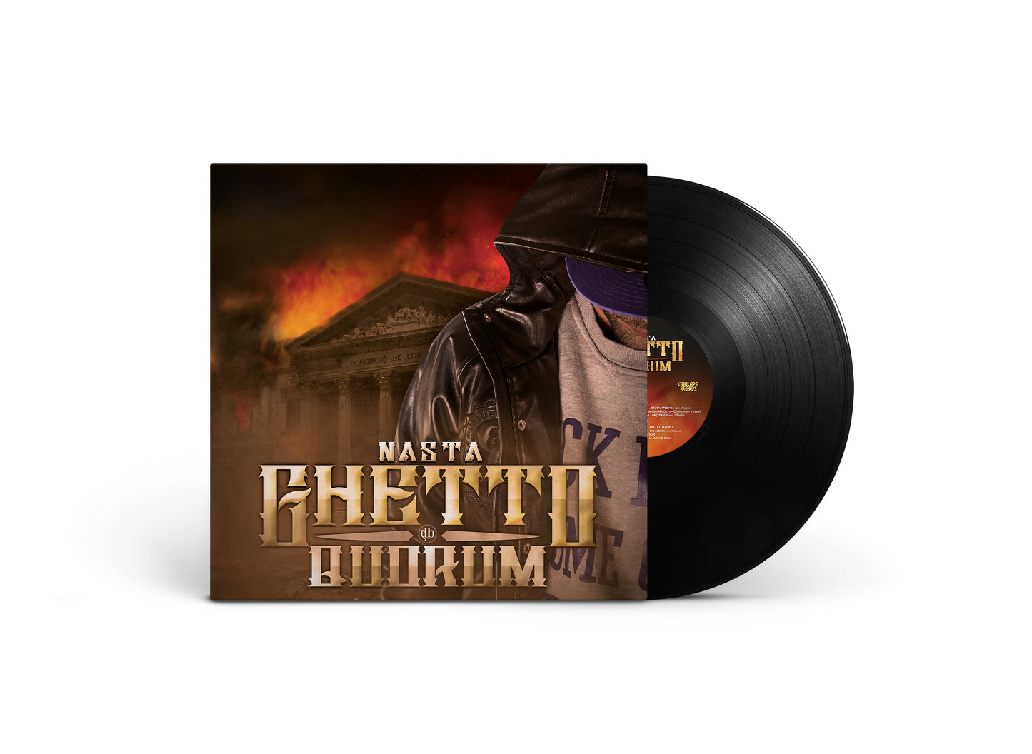 Nasta - Ghetto Quórum LP (2013) PRE ORDER