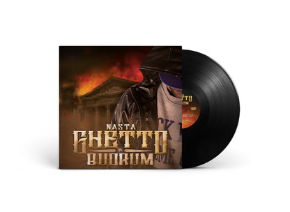 Nasta - Ghetto Quórum LP (2013) PRE ORDER