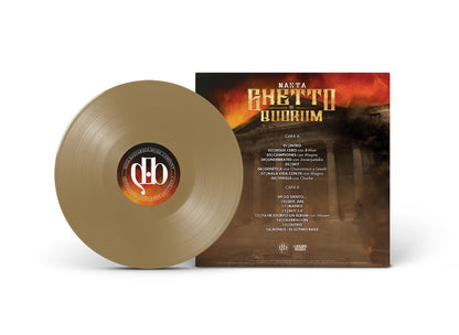 Nasta - Ghetto Quórum LP (2013) PRE ORDER