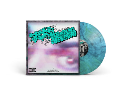 Pedro LaDroga - Amantes del Dolor (Hoodlovaz II) LP (2014) PRE ORDER