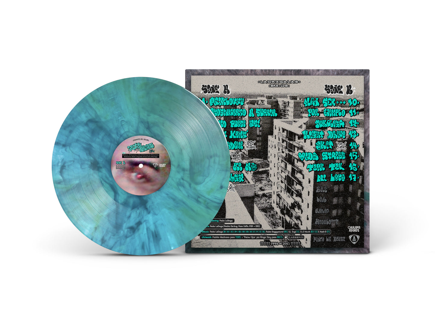 Pedro LaDroga - Amantes del Dolor (Hoodlovaz II) LP (2014) PRE ORDER