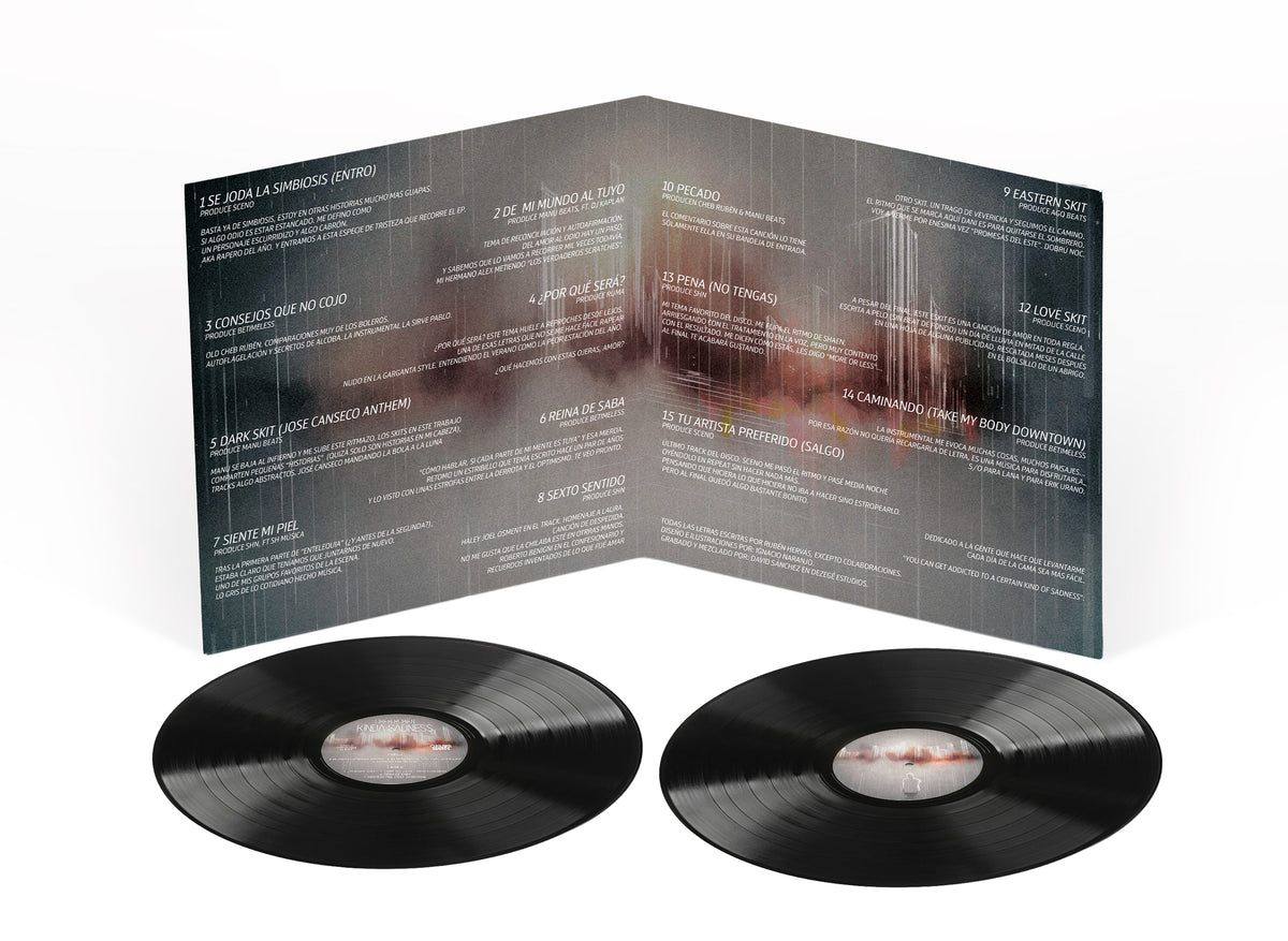 Cheb Rubën - Kinda Sadness 2LP (2014)