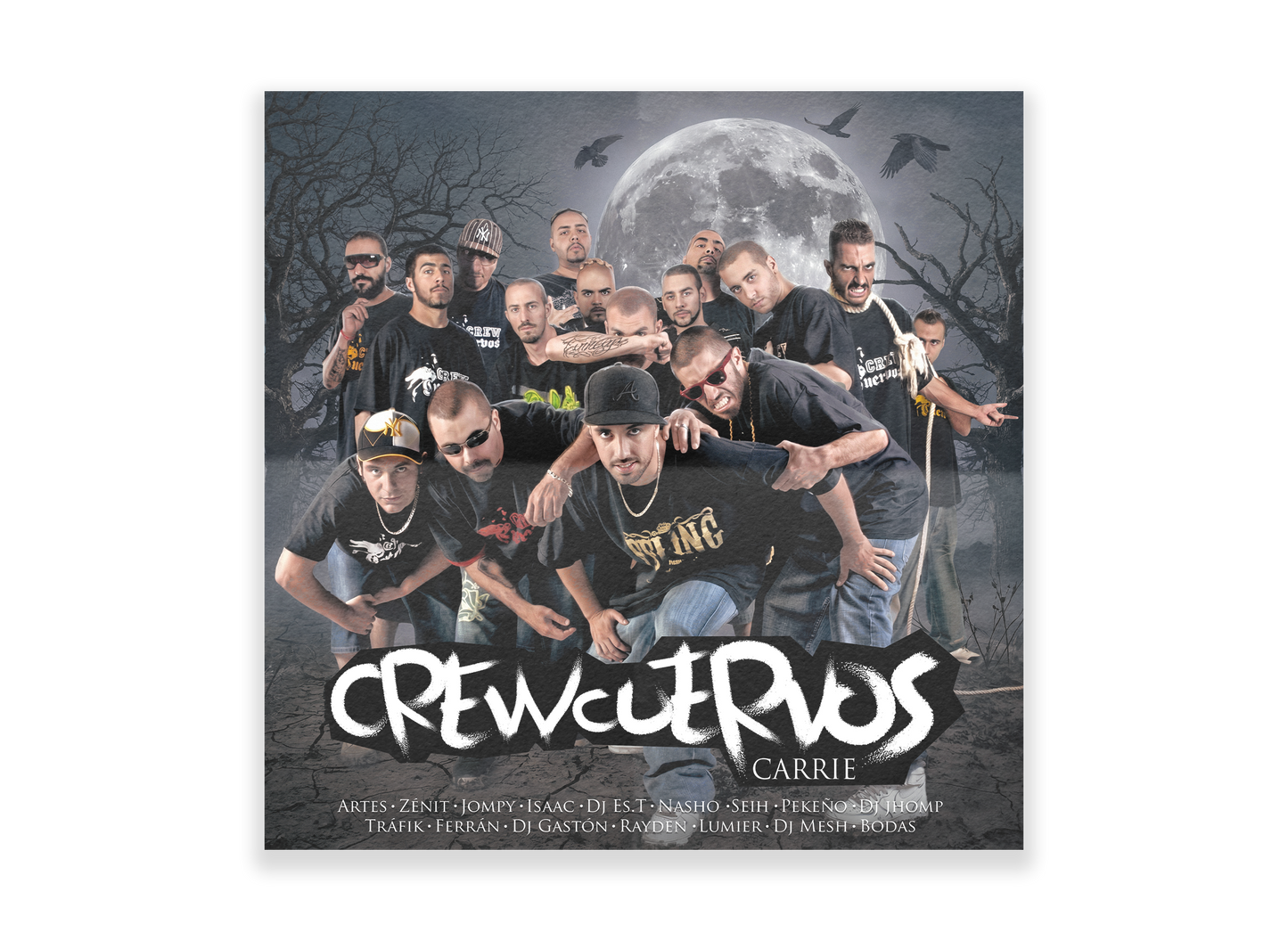 Pack Ed. Especial Crew Cuervos - Carrie 2LP (2009) PRE ORDER