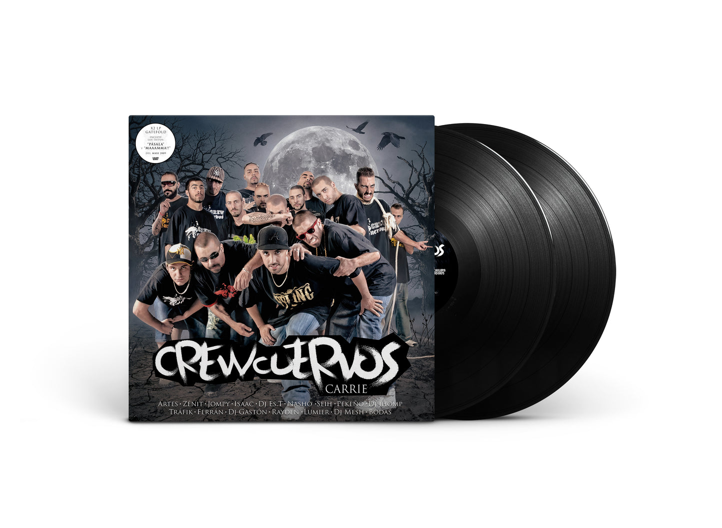 Crew Cuervos - Carrie 2LP (2009) PRE ORDER