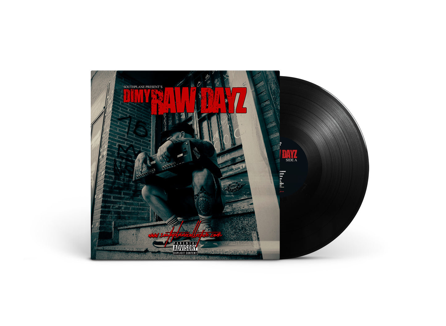 Dimy - Raw Dayz LP (2026)