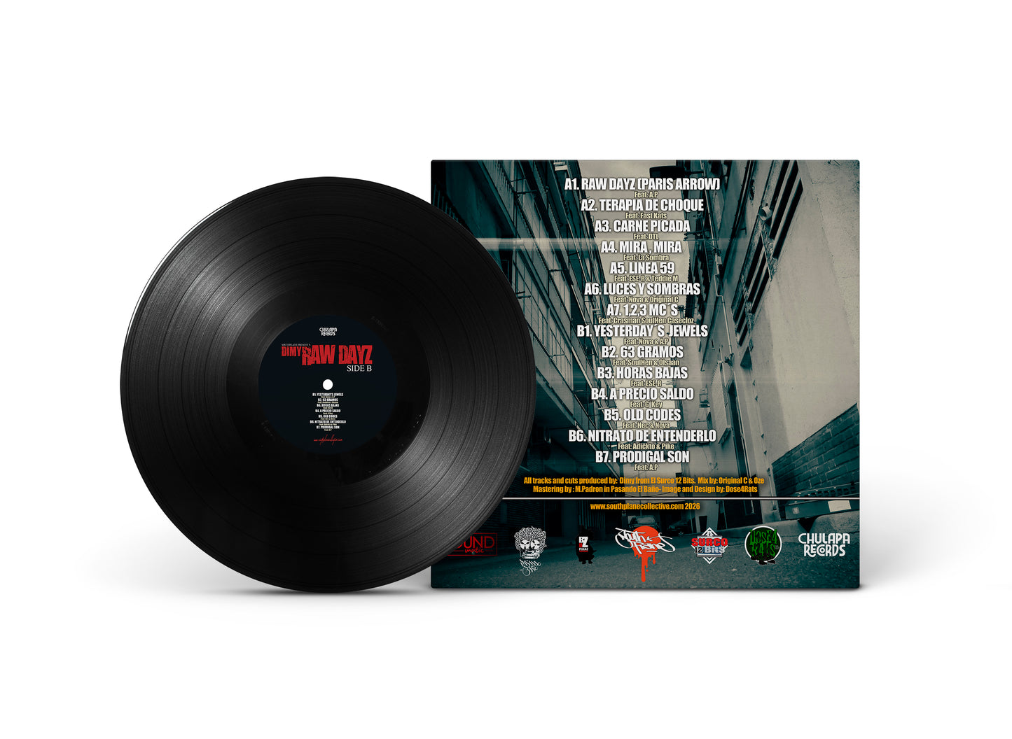 Dimy - Raw Dayz LP (2026)