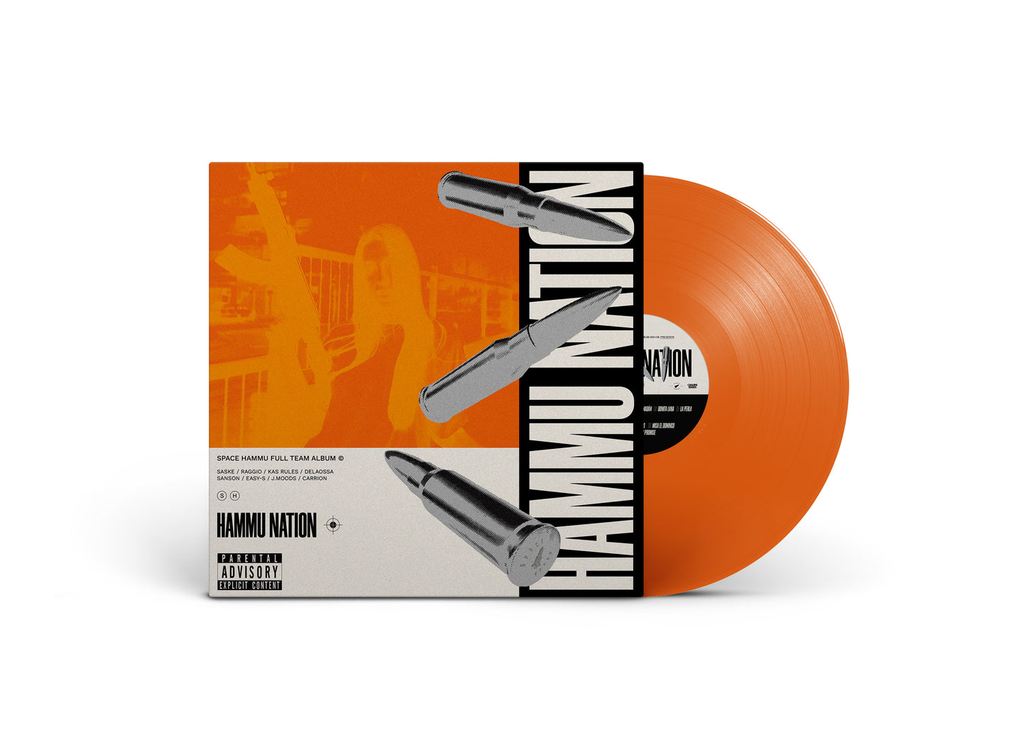 Space Hammu - Hammu Nation LP 5º Aniversario (2021)