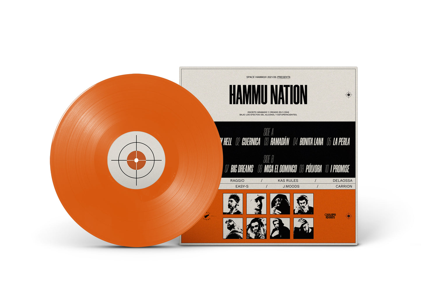 Space Hammu - Hammu Nation LP 5º Aniversario (2021)
