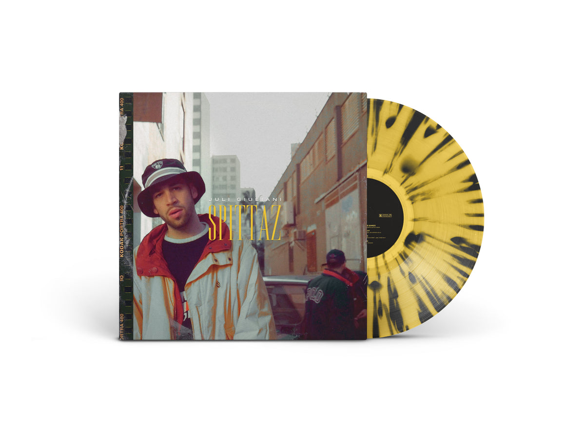 Juli Giuliani - Spittaz I/II LP  (2019/26)