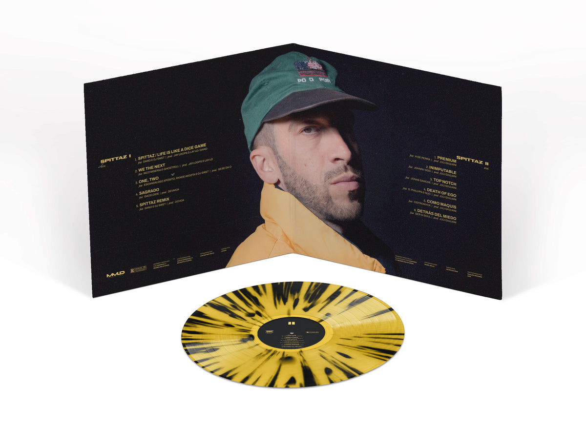 Juli Giuliani - Spittaz I/II LP  (2019/26)