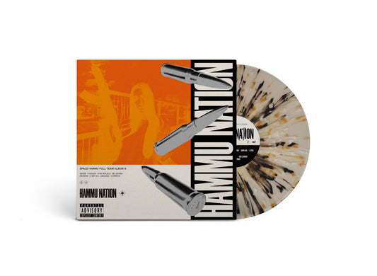 Space Hammu - Hammu Nation LP 5º Aniversario (2021)