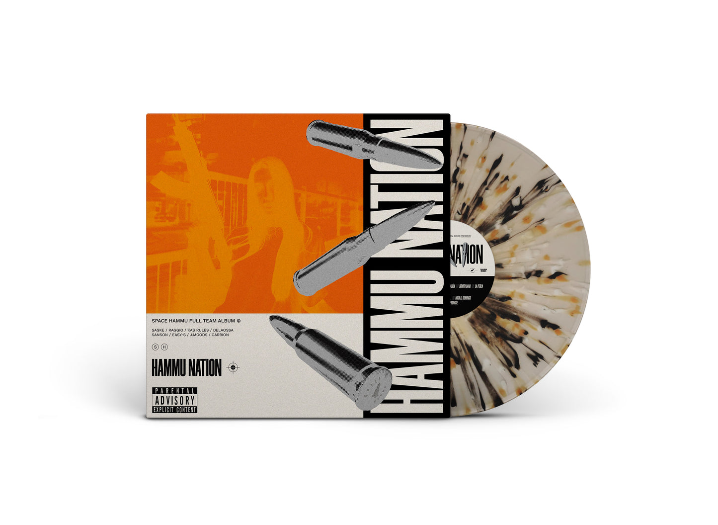 Space Hammu - Hammu Nation LP 5º Aniversario (2021)