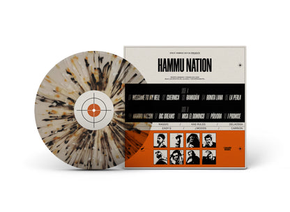 Space Hammu - Hammu Nation LP 5º Aniversario (2021)