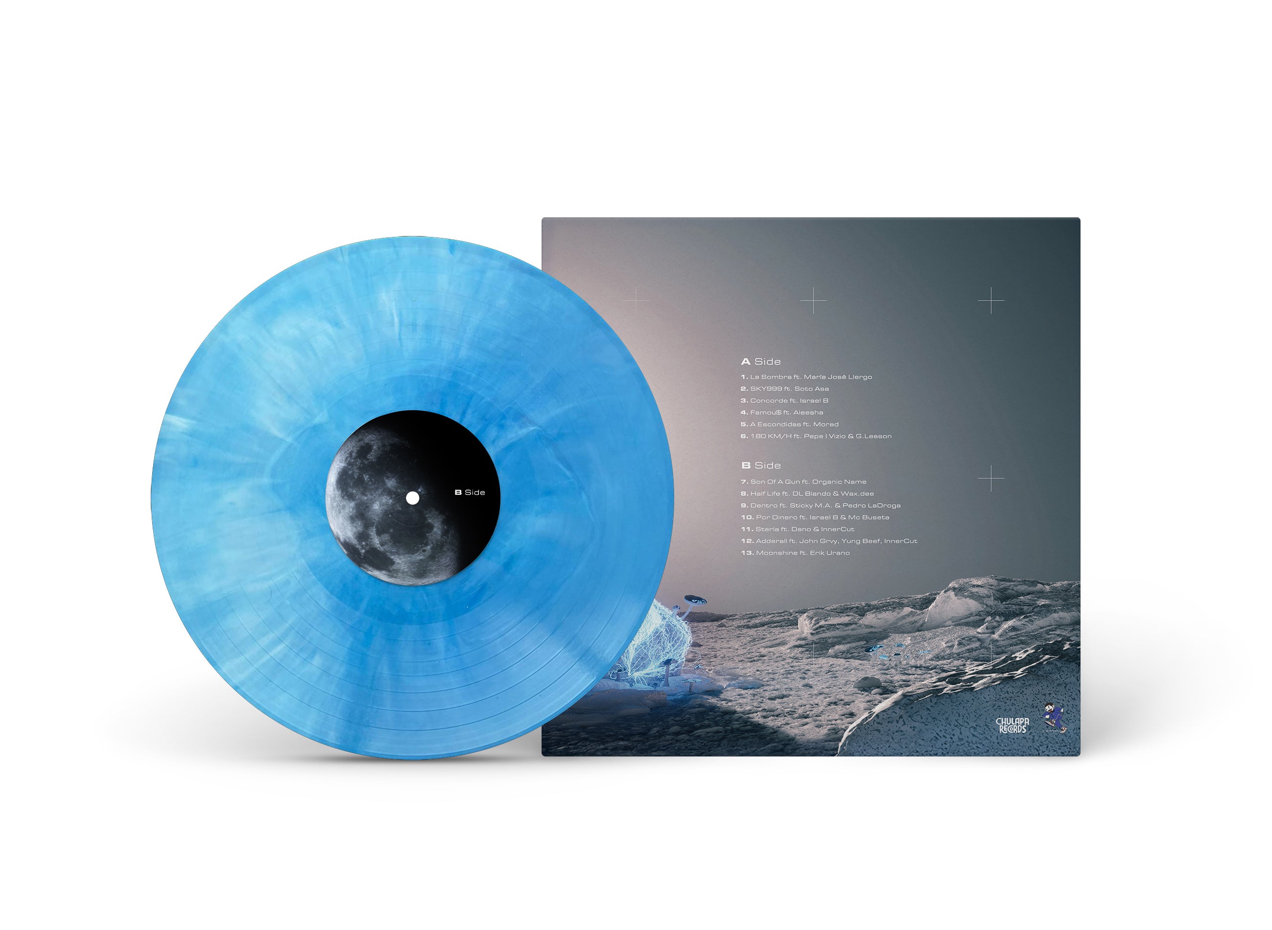 kyhook - Moonchies LP (2019) – Chulapa Records