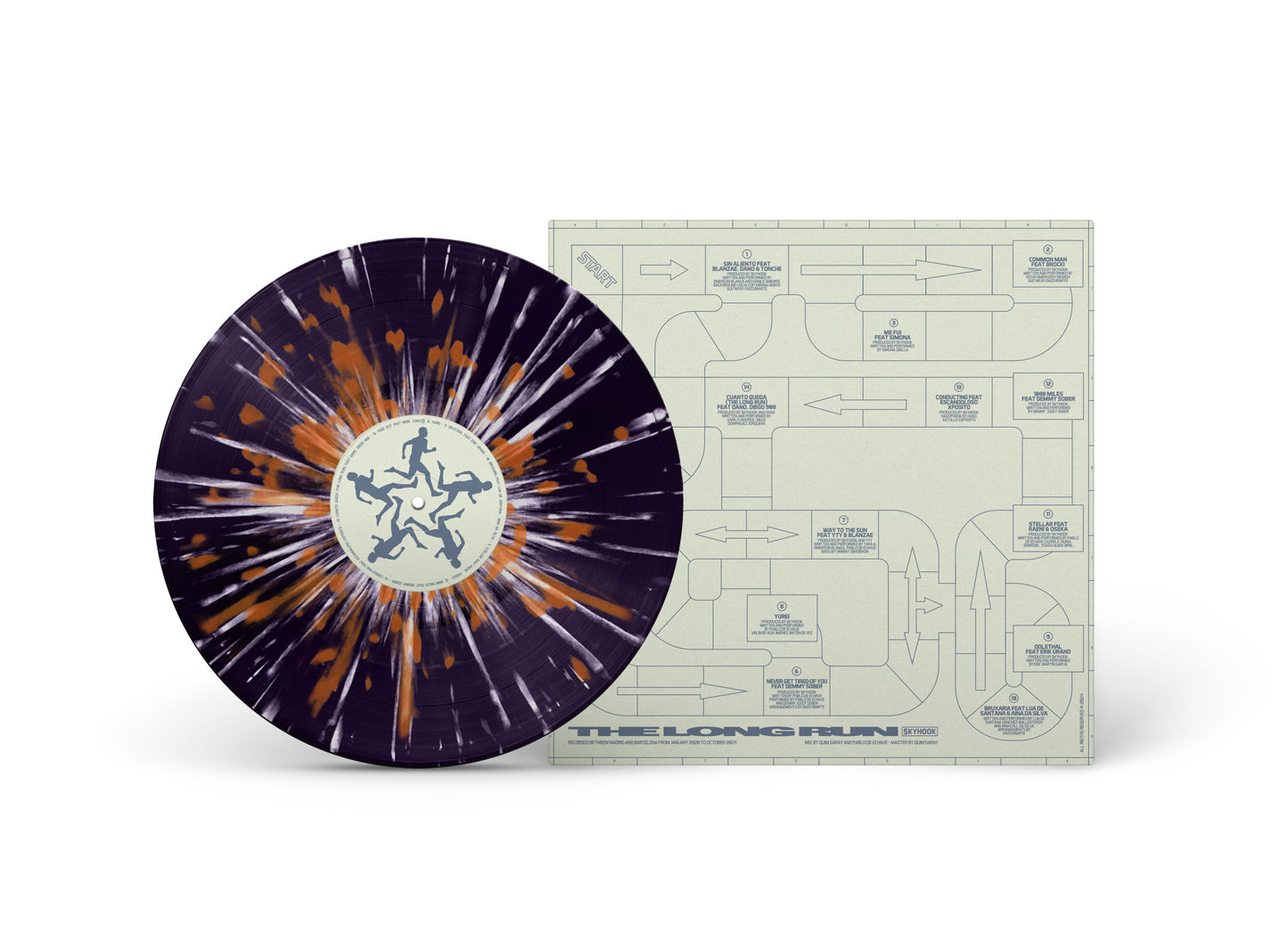 $kyhook - The Long Run LP (Splatter) (2024)