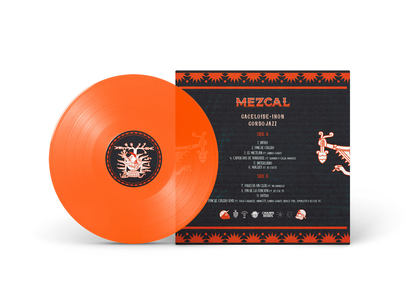 Gaceloide, Ihon and Gordojazz - Mezcal (2024) LP - PRE-SALE